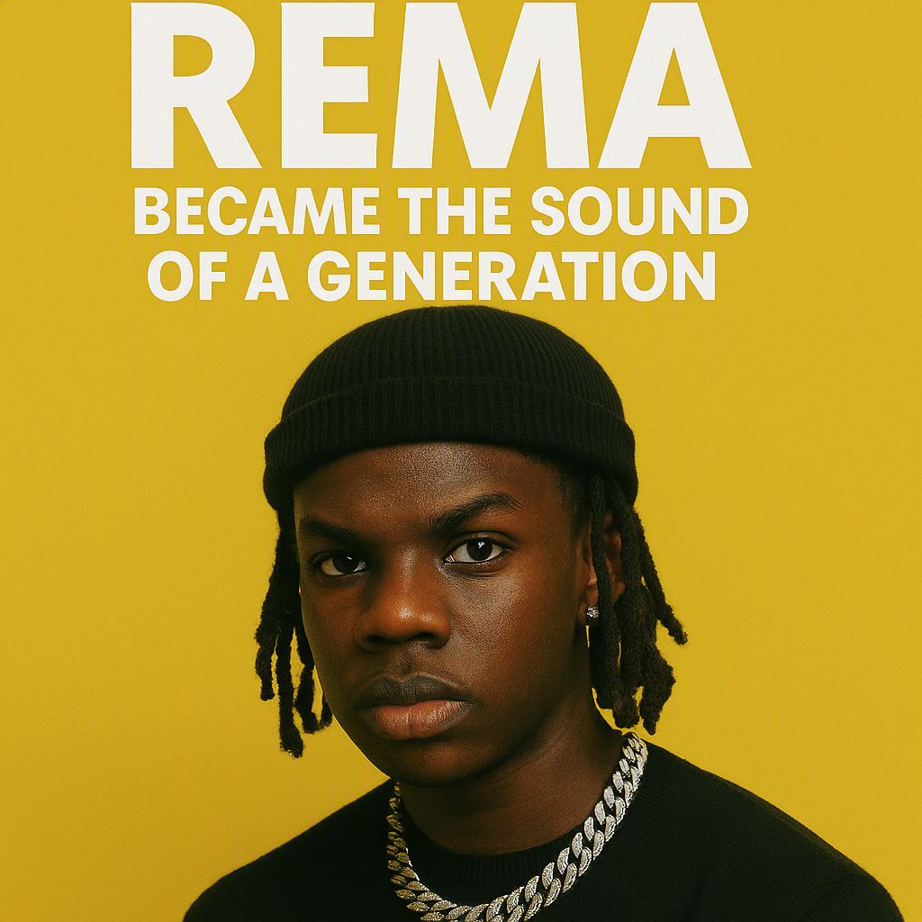 From Benin City to the World Cup Stage: How Rema Became the Sound of a Generation