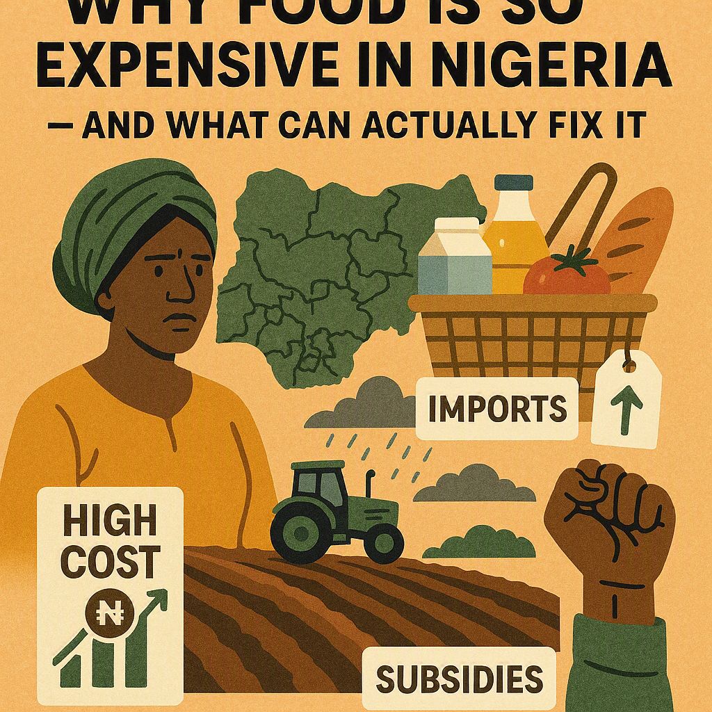 Why Food Is So Expensive in Nigeria — and What Can Actually Fix It