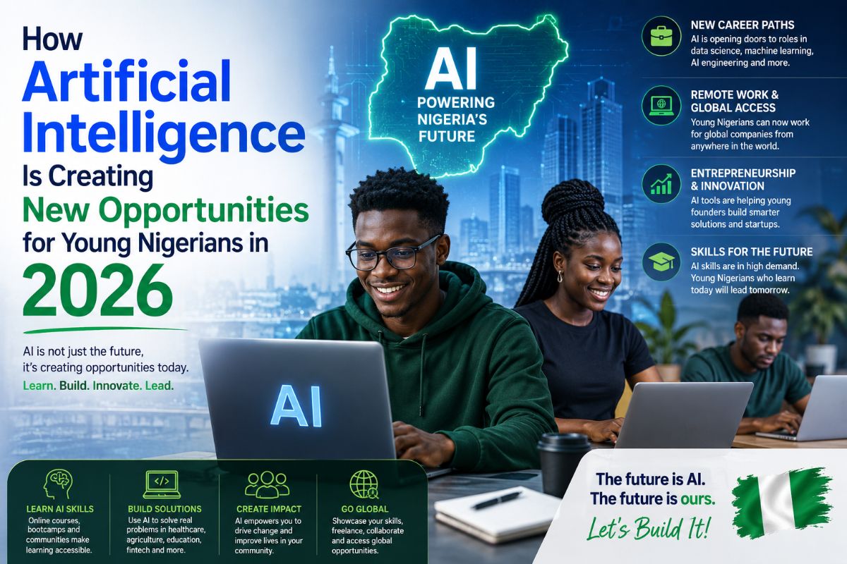 How Artificial Intelligence Is Creating New Opportunities for Young Nigerians in 2026