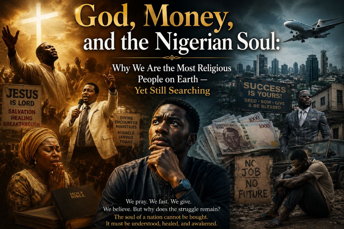 God, Money, and the Nigerian Soul: Why We Are the Most Religious People on Earth — Yet Still Searching