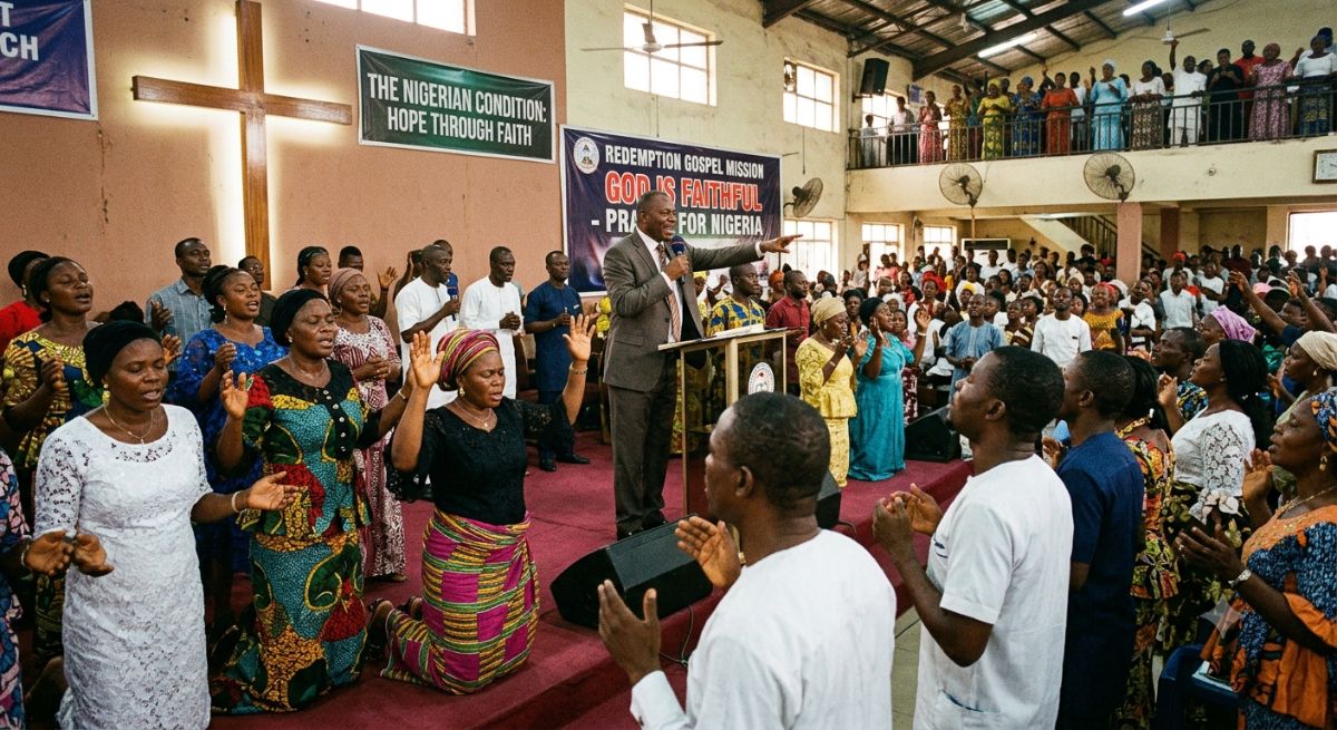 Why faith is the most complicated relationship Nigerians have ever been in