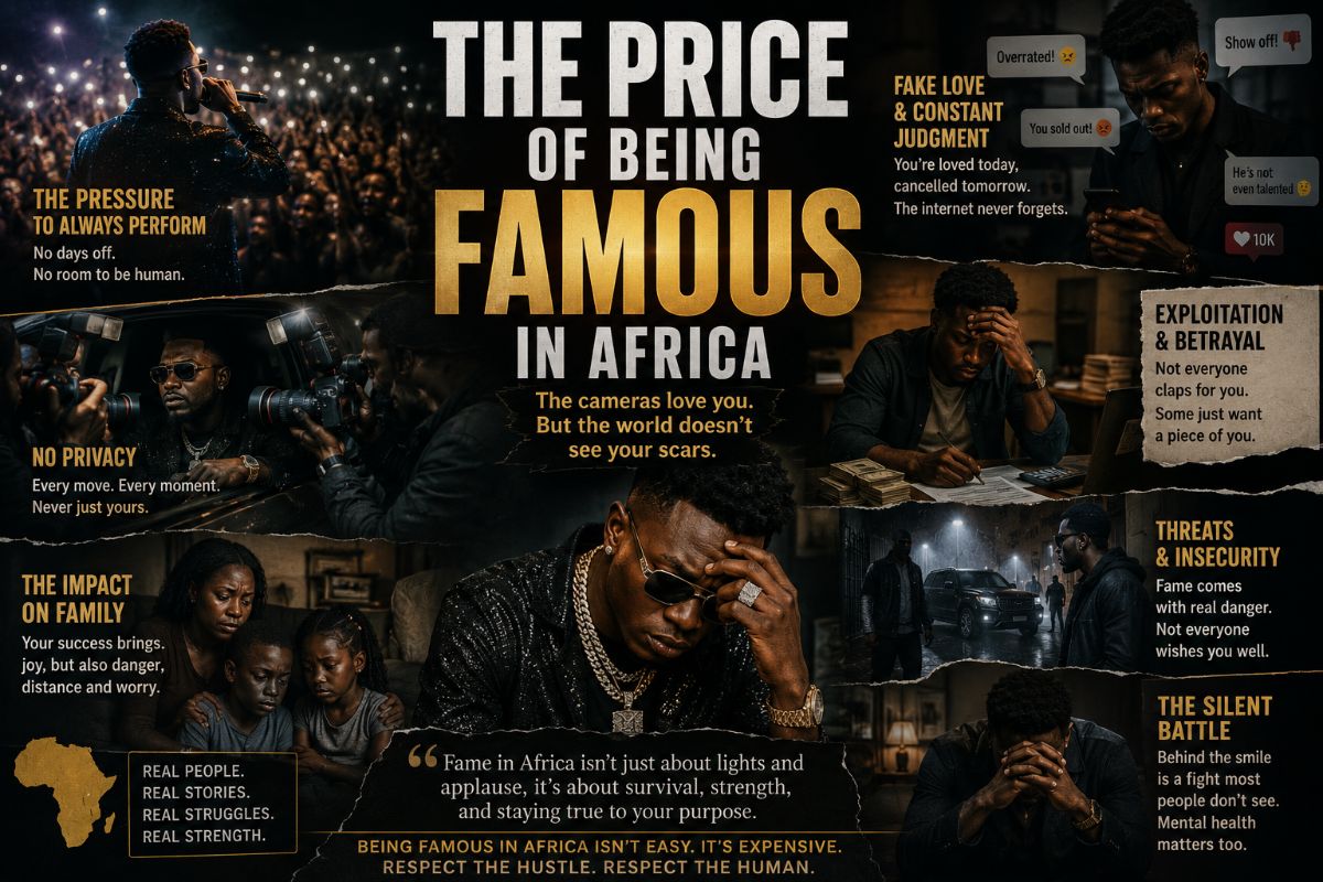 The Price of Being Famous in Africa