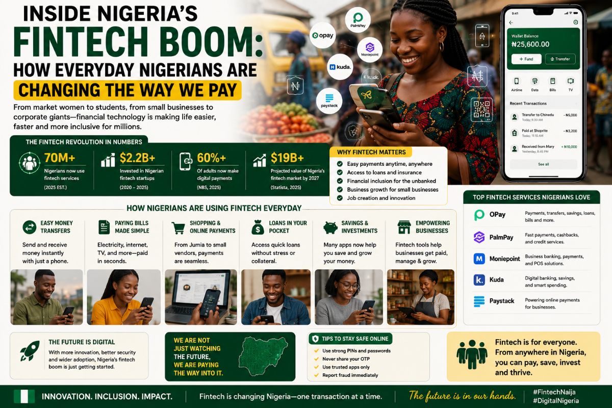 Inside Nigeria's Fintech Boom: How Everyday Nigerians Are Changing the Way We Pay