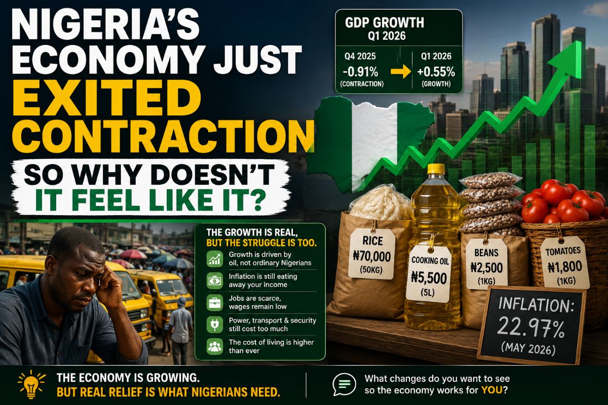 Nigeria's Economy Just Exited Contraction — So Why Doesn't It Feel Like It?