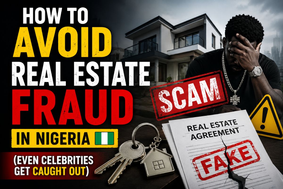 How to Avoid Real Estate Fraud in Nigeria (Even Celebrities Get Caught Out)