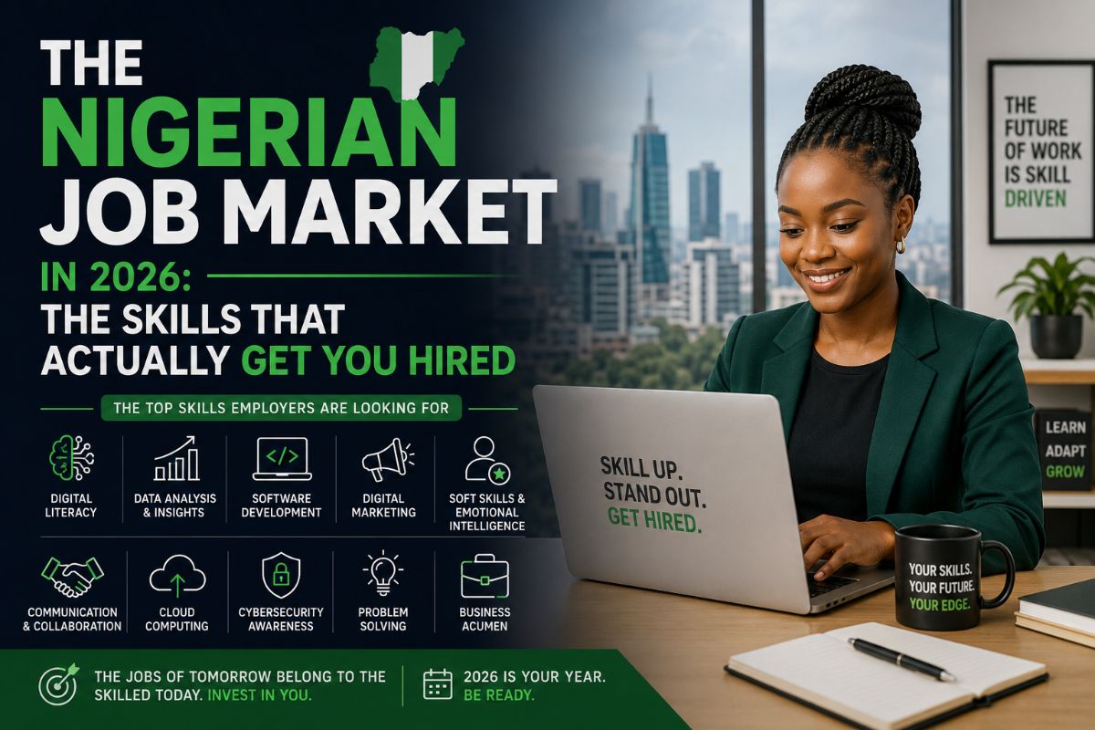 The Nigerian Job Market in 2026: The Skills That Actually Get You Hired