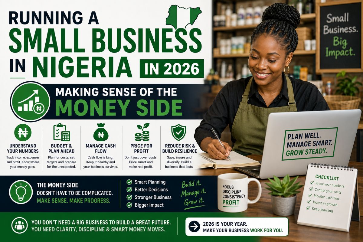 Running a Small Business in Nigeria in 2026: Making Sense of the Money Side