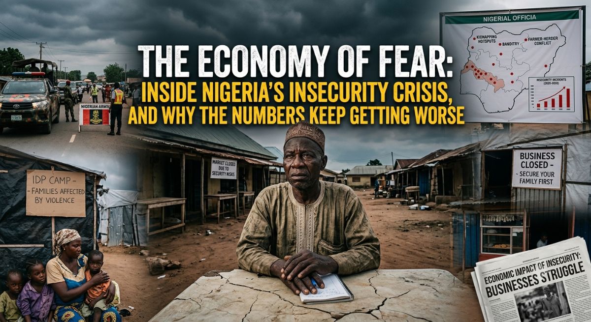 Nigeria's Insecurity Crisis Explained: Causes & Data