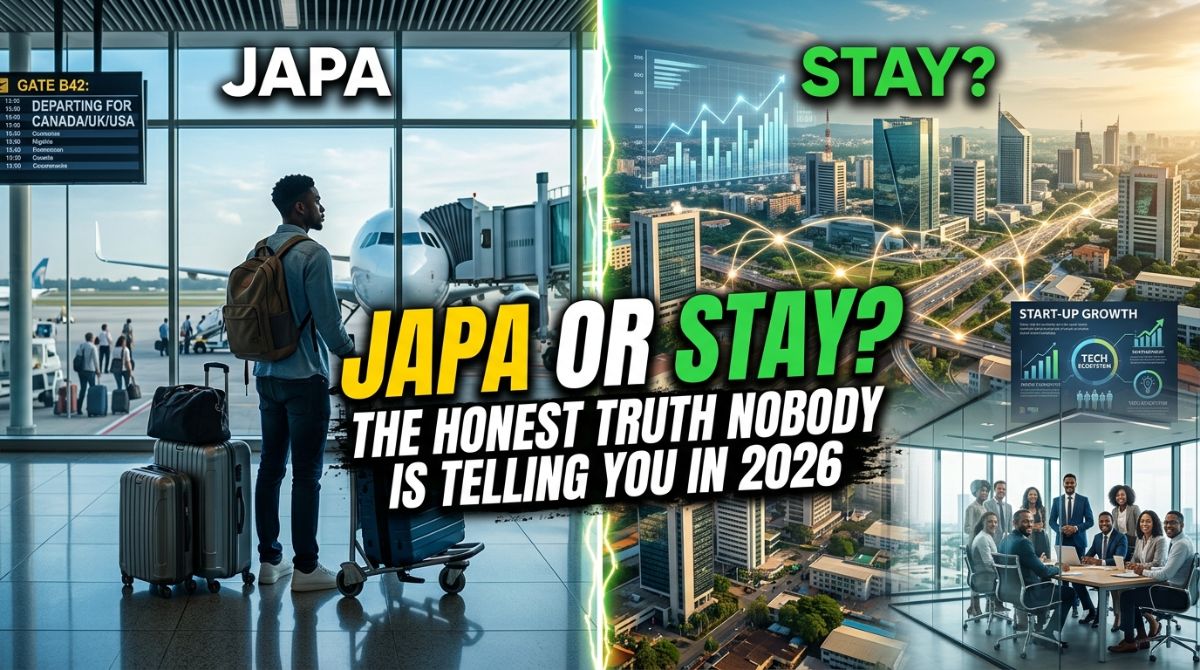 Japa or Stay? The Honest Truth Nobody Is Telling You in 2026