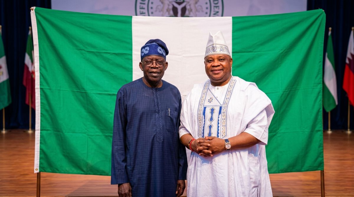 Adeleke Endorses Tinubu for 2027 Immediately After Winning Osun — Here's Why It Matters