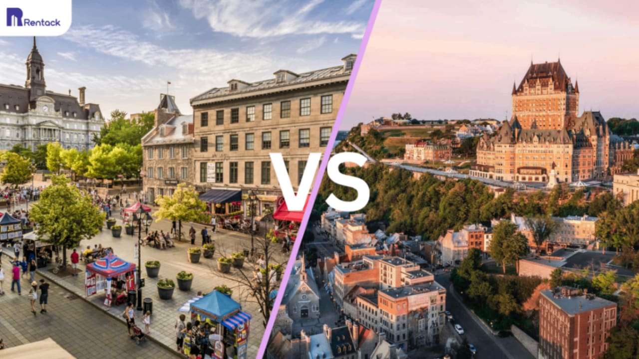 Montreal vs Quebec City Rentals: Comparing Old Montreal, Limoilou, Longueuil and Lévis