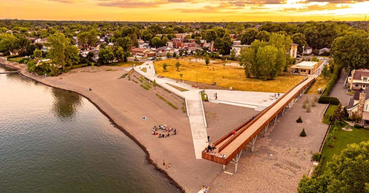 The Last Affordable Corner of Montreal Island — And It Has a Beach
