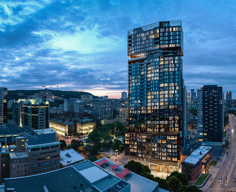 Is the Montreal rental market crashing?