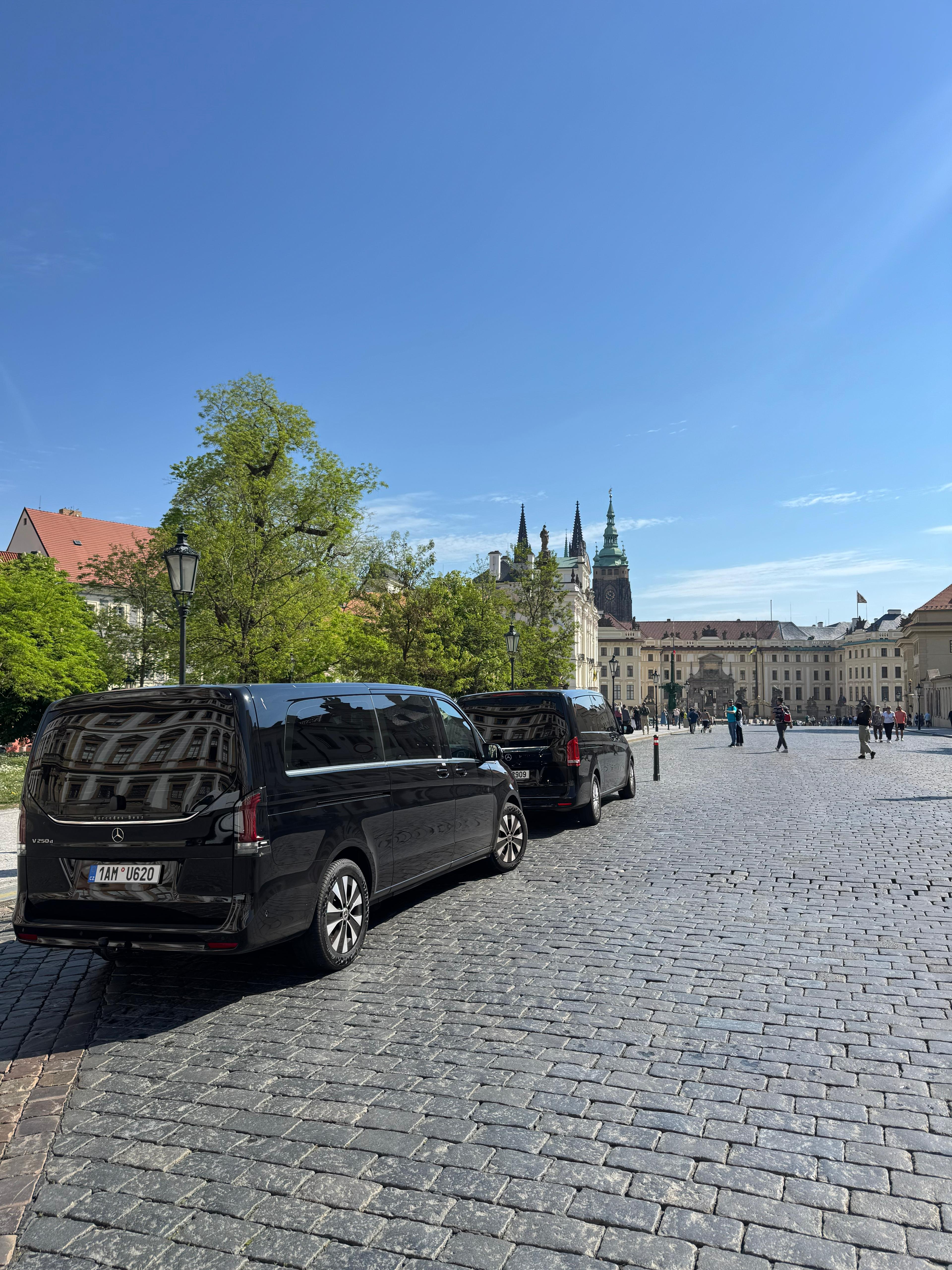Group transfer Prague Castle