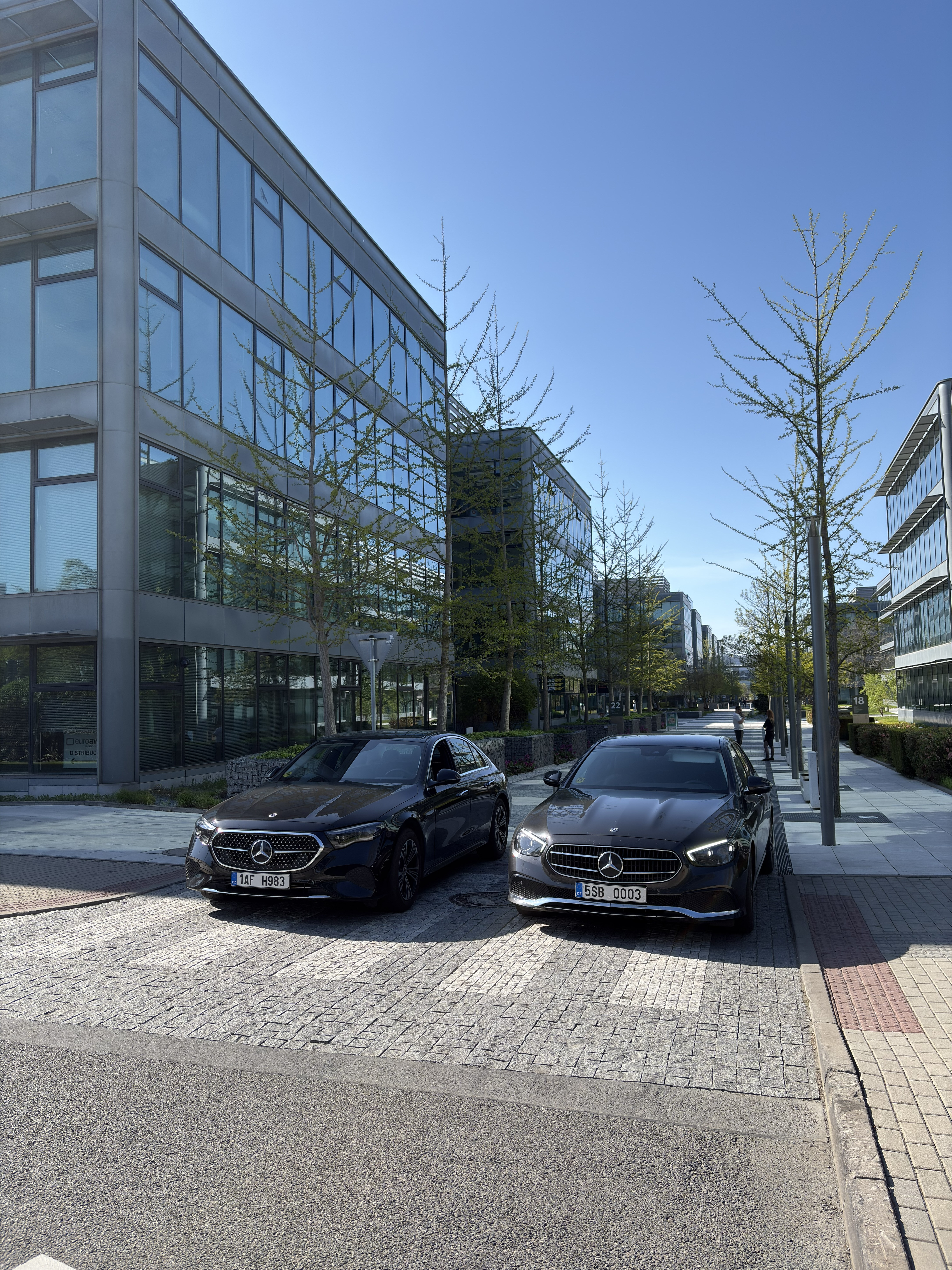 Corporate transfers Prague