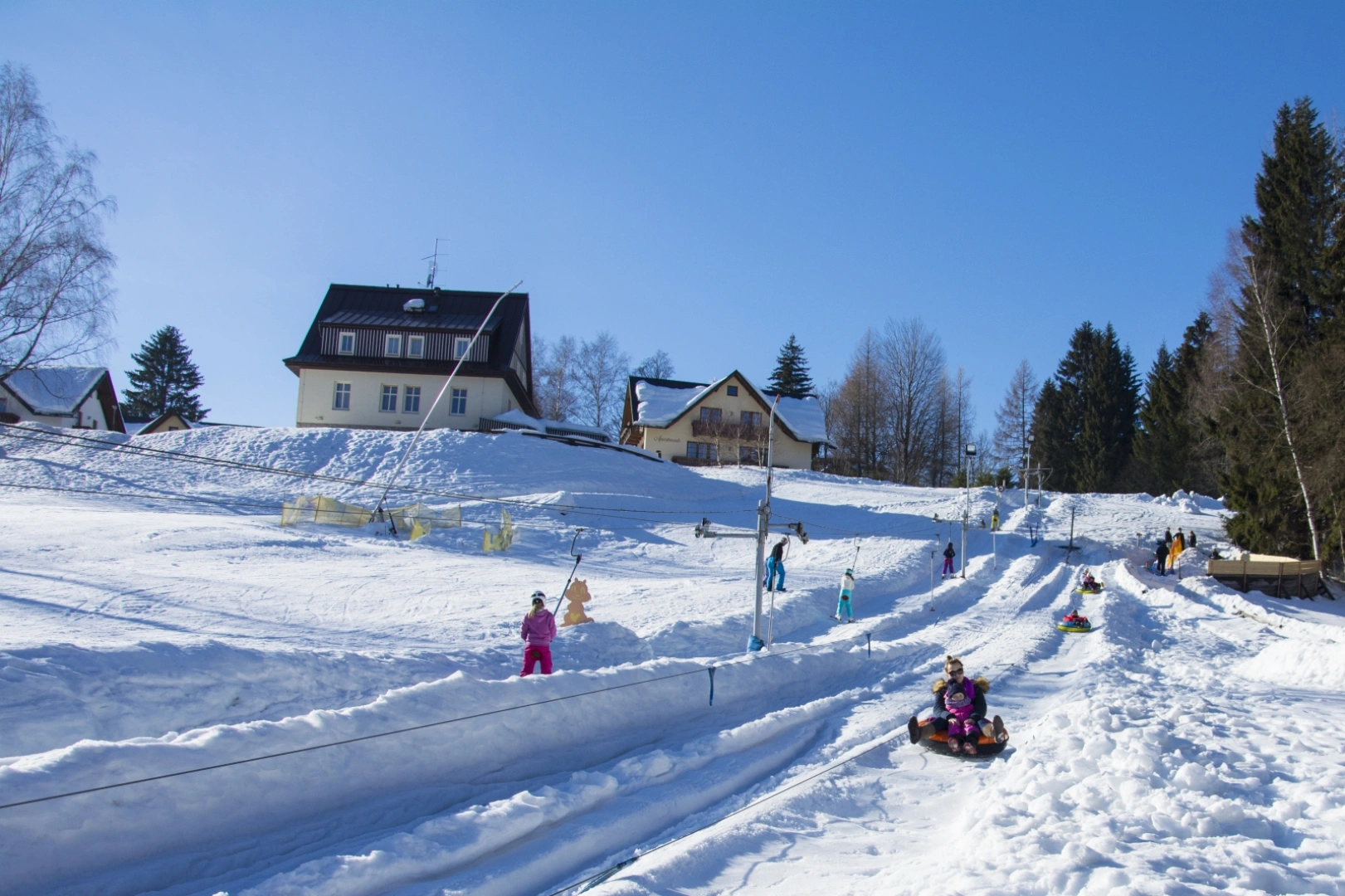 Špindlerův Mlýn - Snowtubing