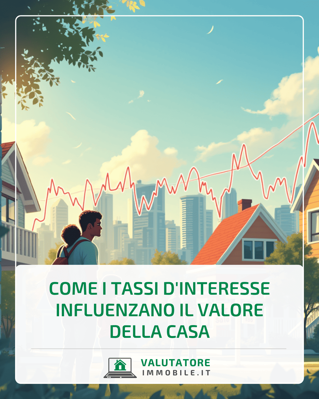 Come i tassi d'interesse influenzano il valore della casa