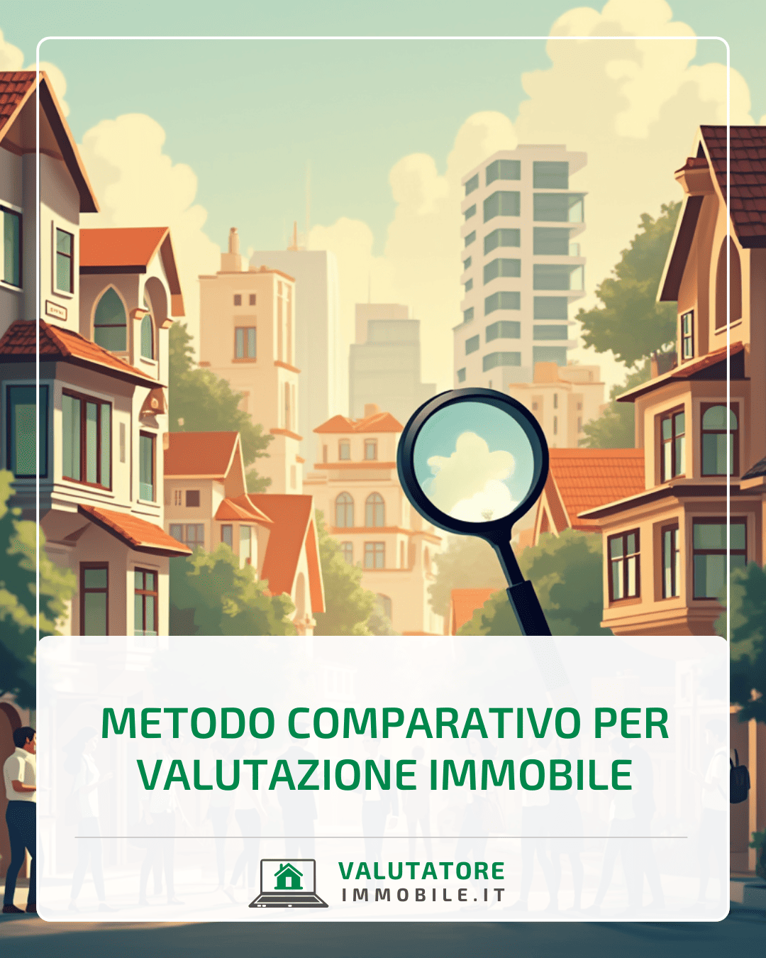 Metodo comparativo per valutazione immobile