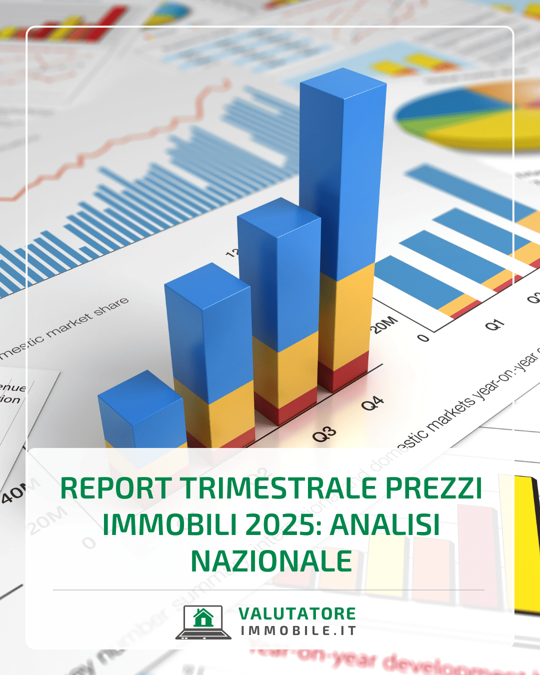 Report trimestrale prezzi immobili 2025: analisi nazionale