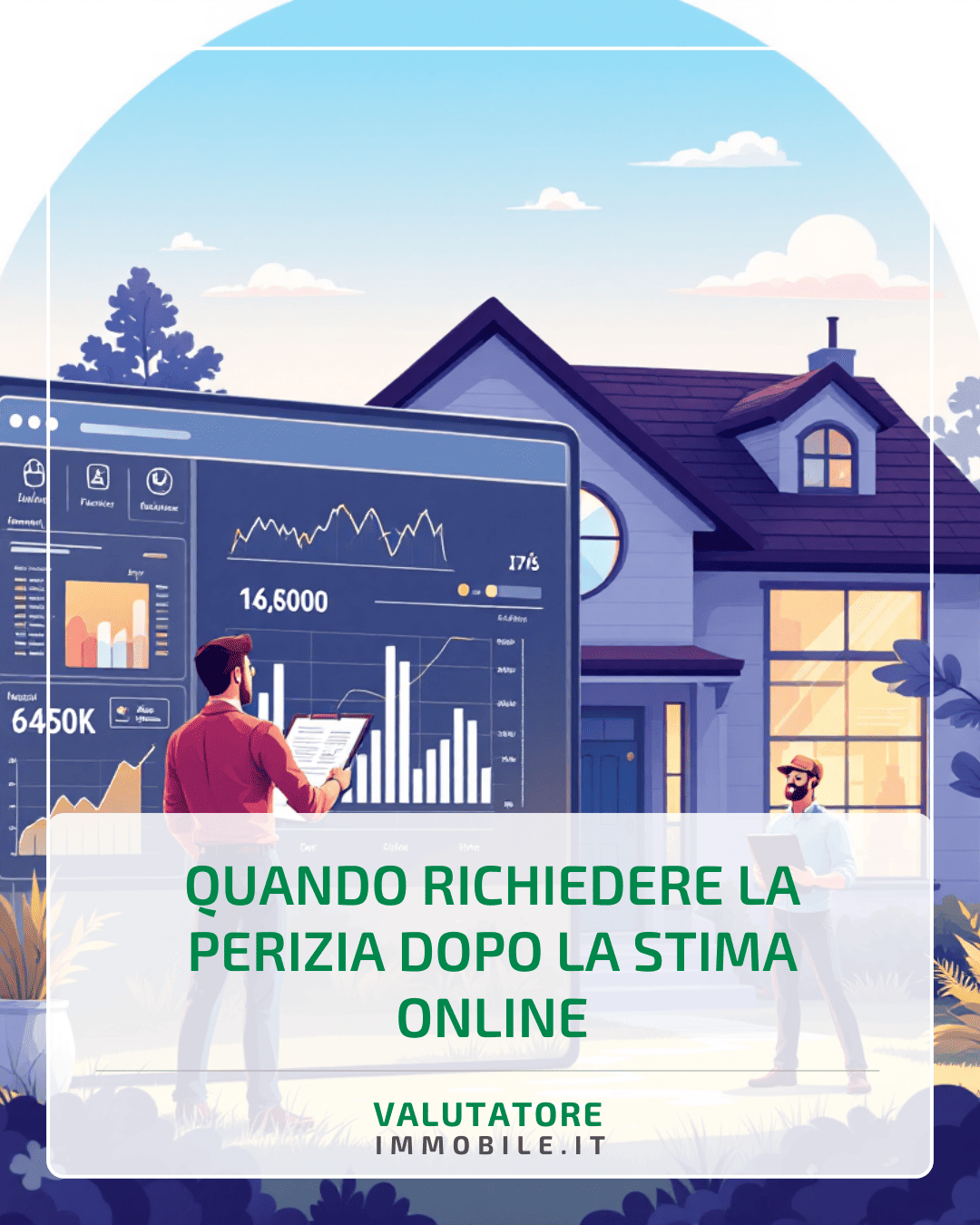 Quando richiedere la perizia dopo la stima online