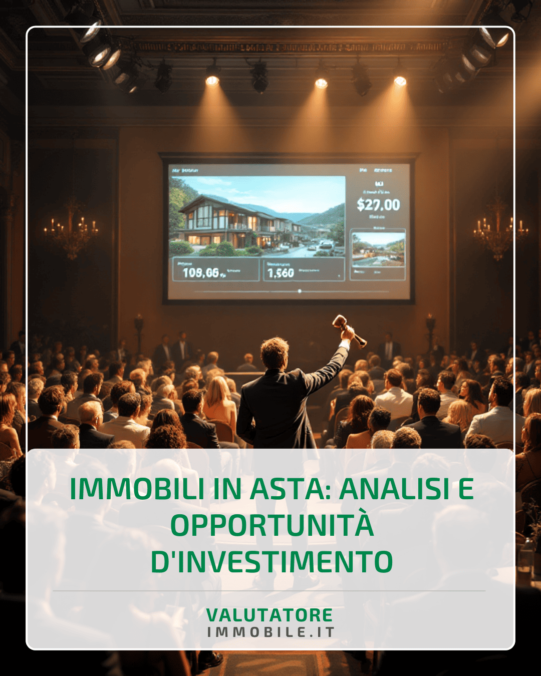 Immobili in asta: analisi e opportunità d'investimento