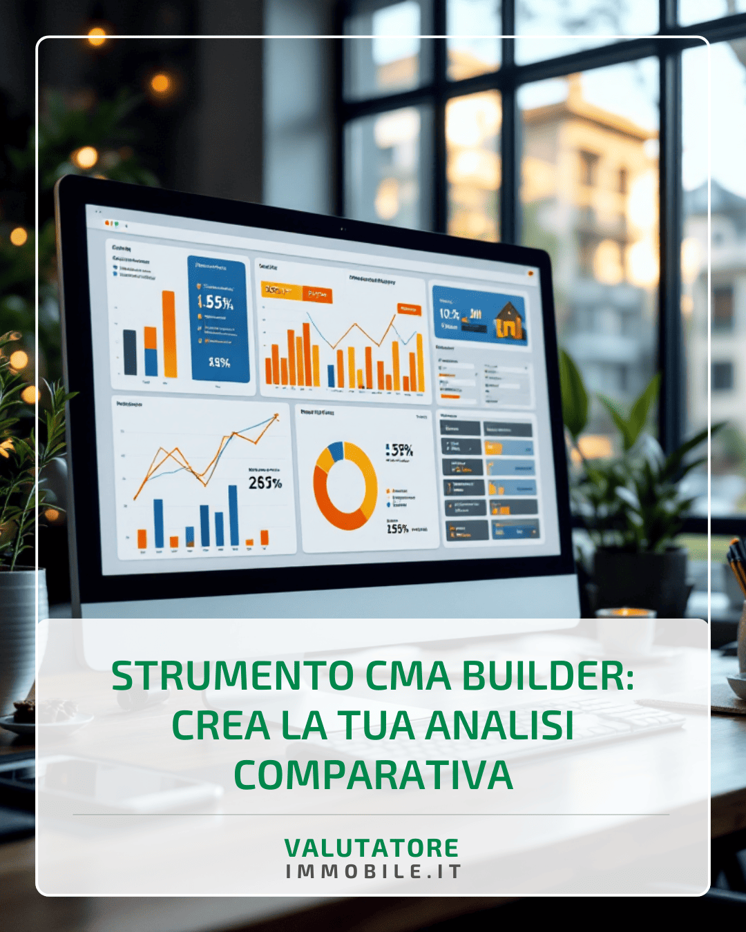Strumento CMA builder: crea la tua analisi comparativa