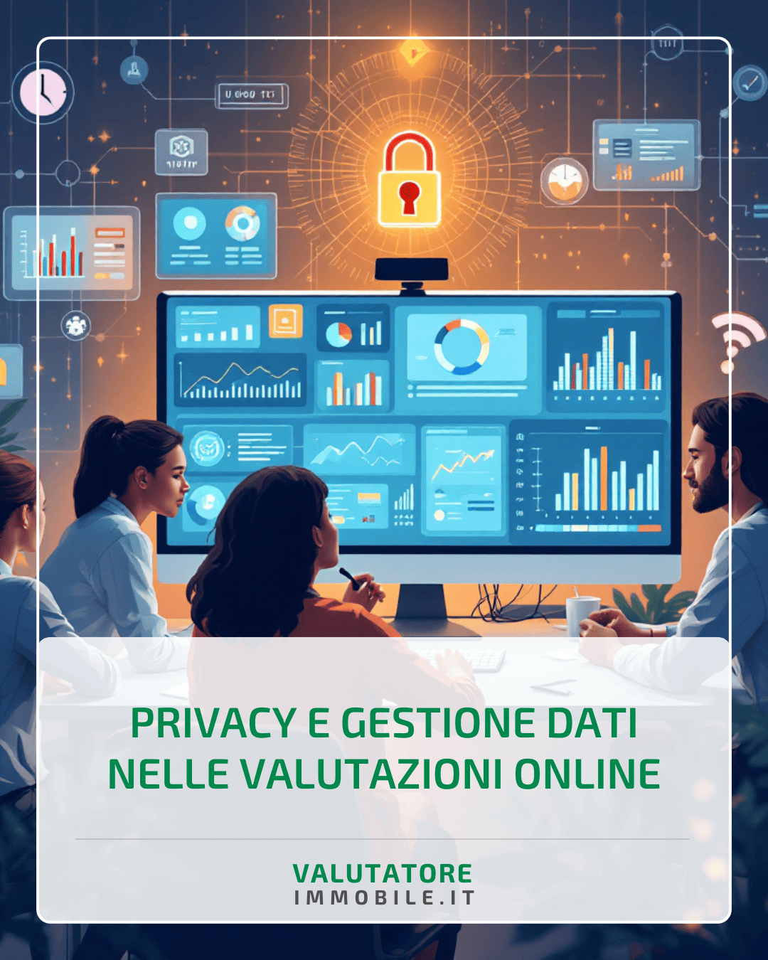 Privacy e gestione dati nelle valutazioni online