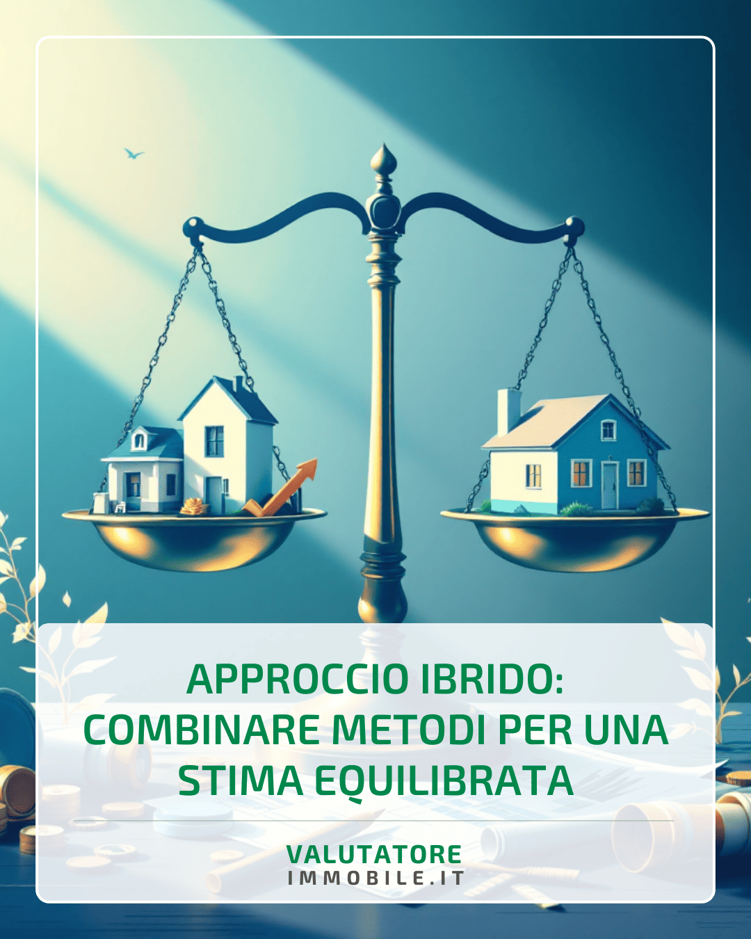 Approccio ibrido: combinare metodi per una stima equilibrata