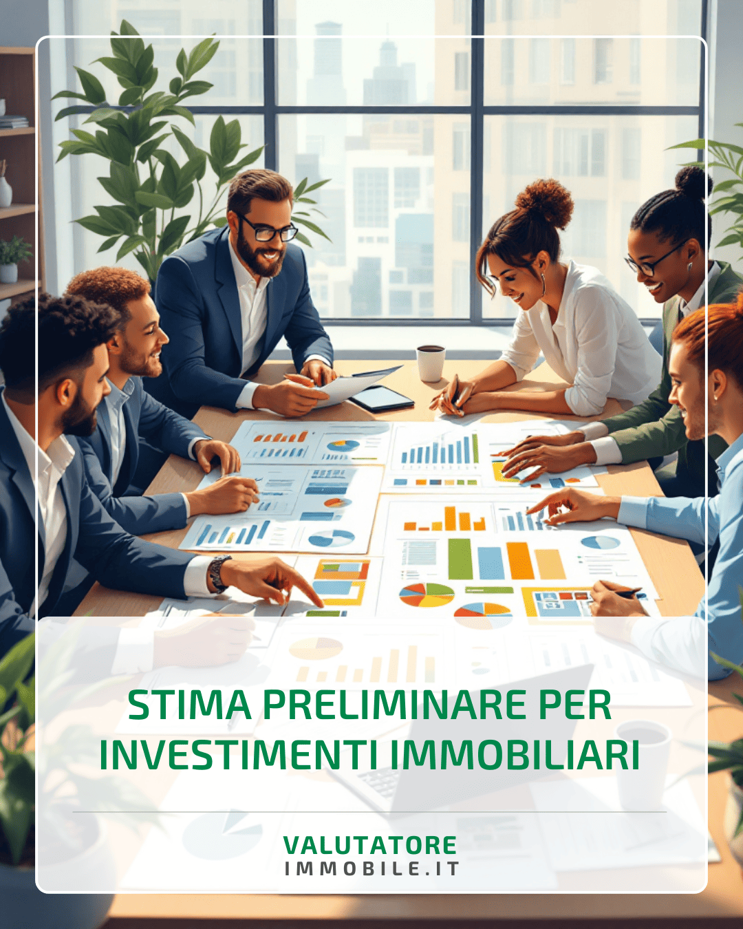Stima preliminare per investimenti immobiliari