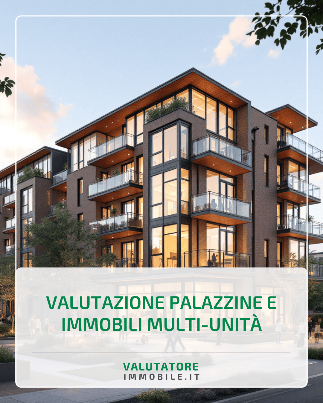 Valutazione palazzine e immobili multi-unità