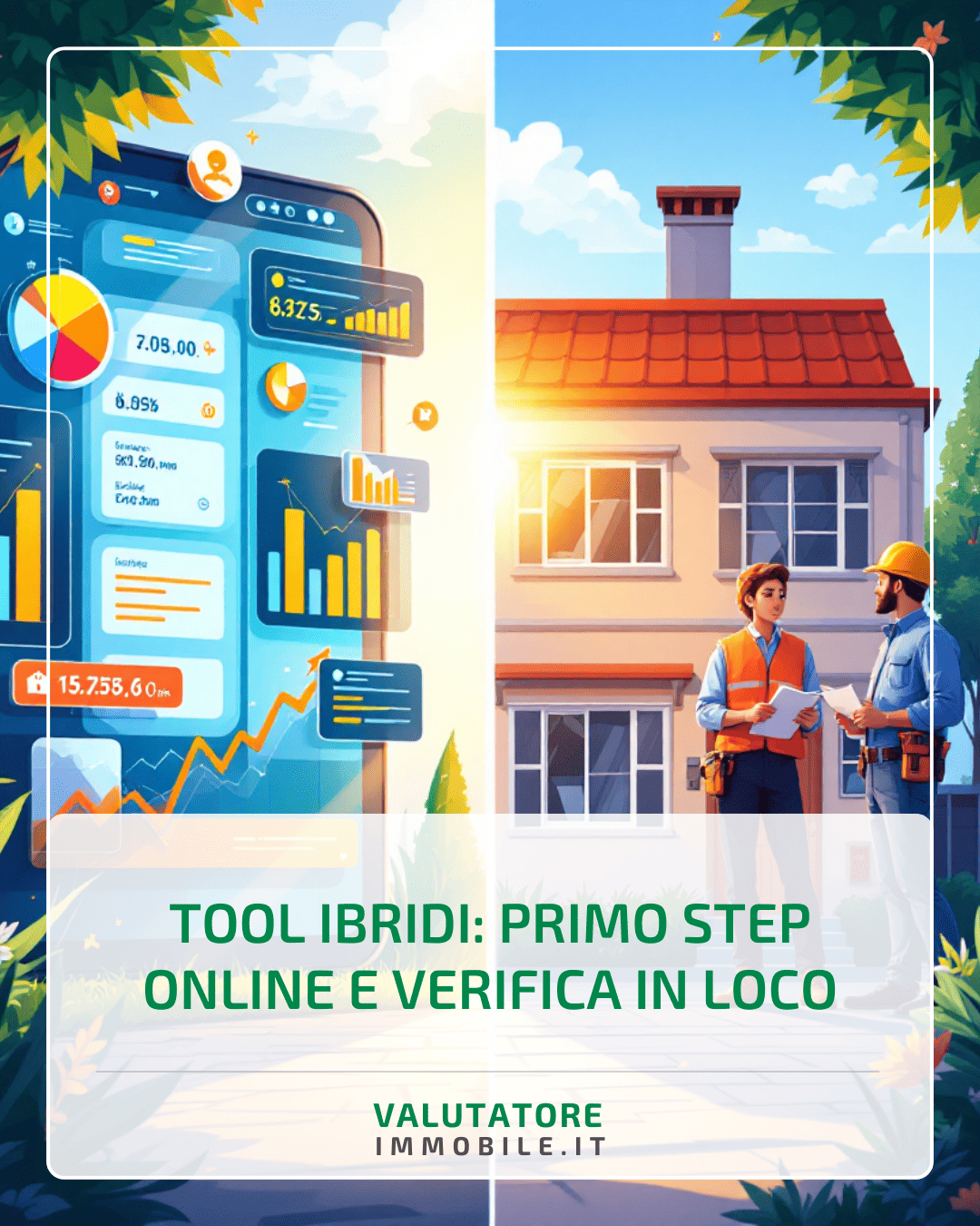 Tool ibridi: primo step online e verifica in loco