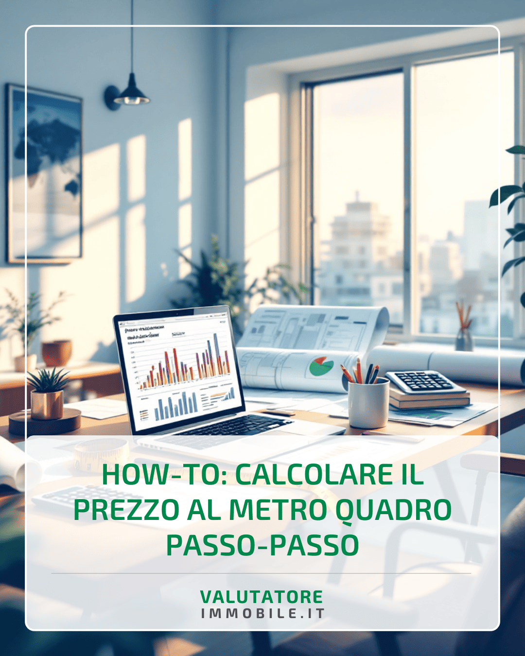 How-to: calcolare il prezzo al metro quadro passo-passo