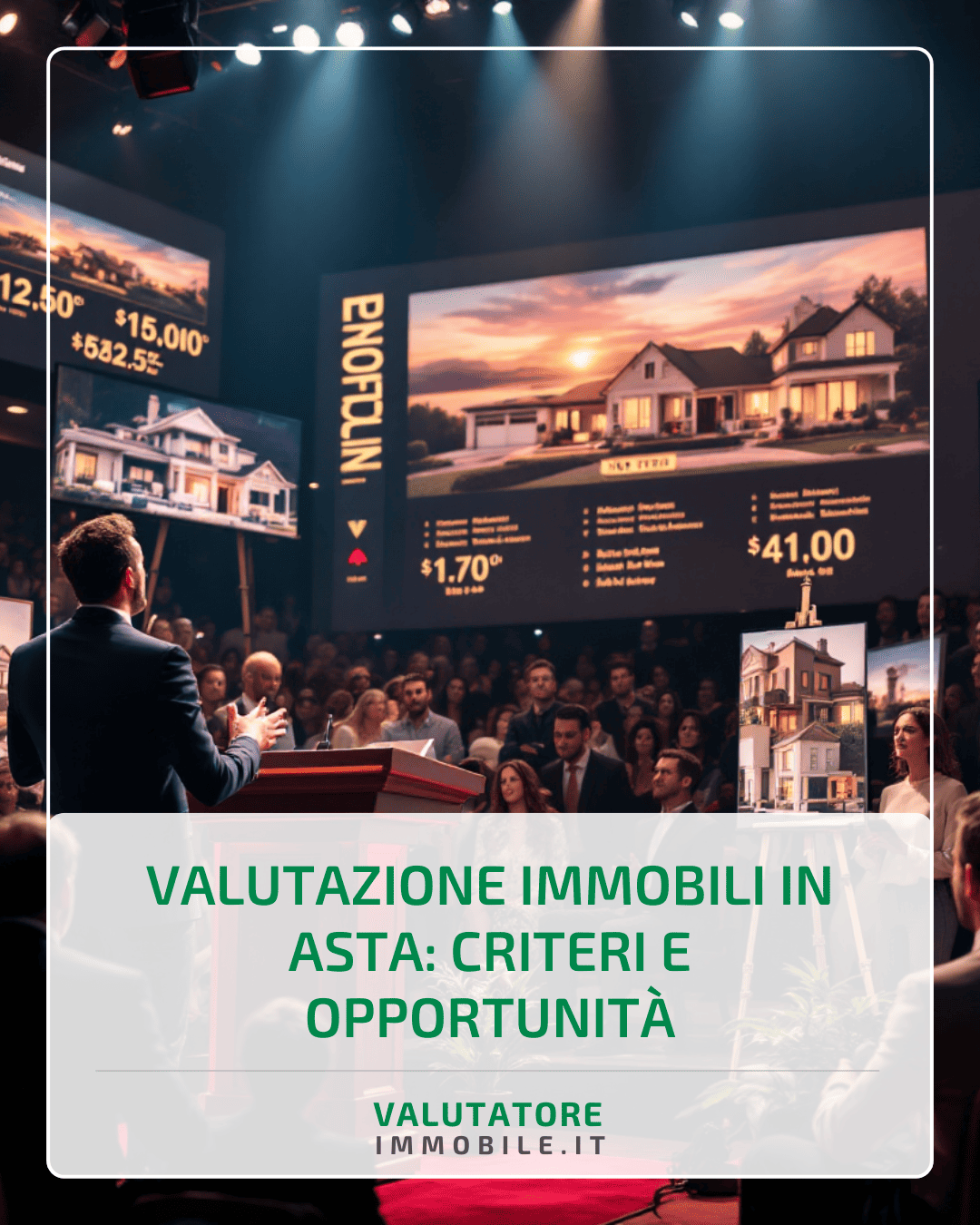 Valutazione immobili in asta: criteri e opportunità