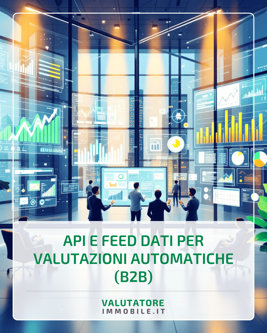 API e feed dati per valutazioni automatiche (B2B)