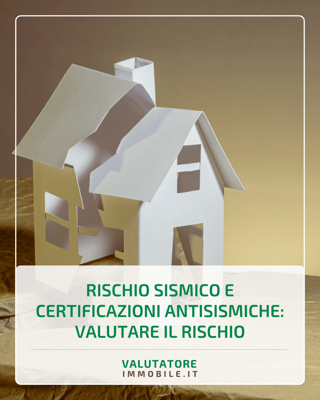Rischio sismico e certificazioni antisismiche: valutare il rischio