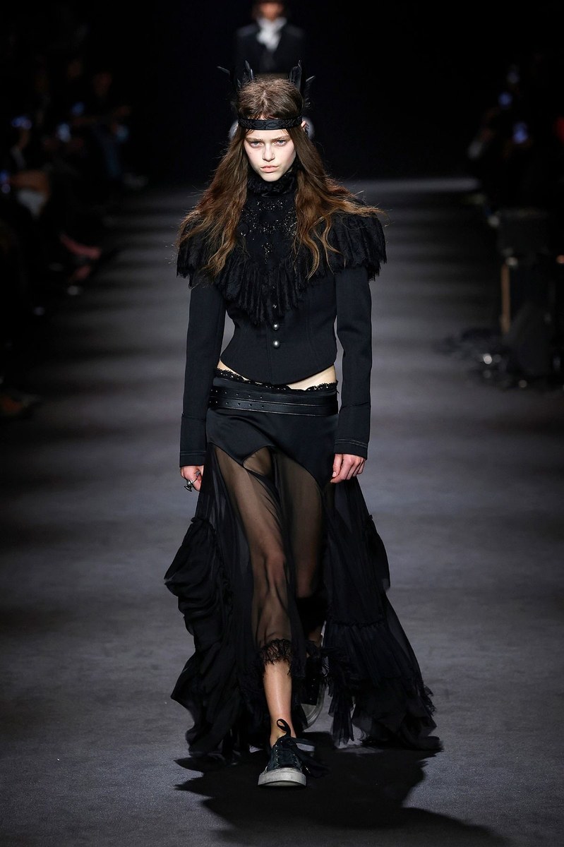 Ann Demeulemeester FW26 Women Looks Report