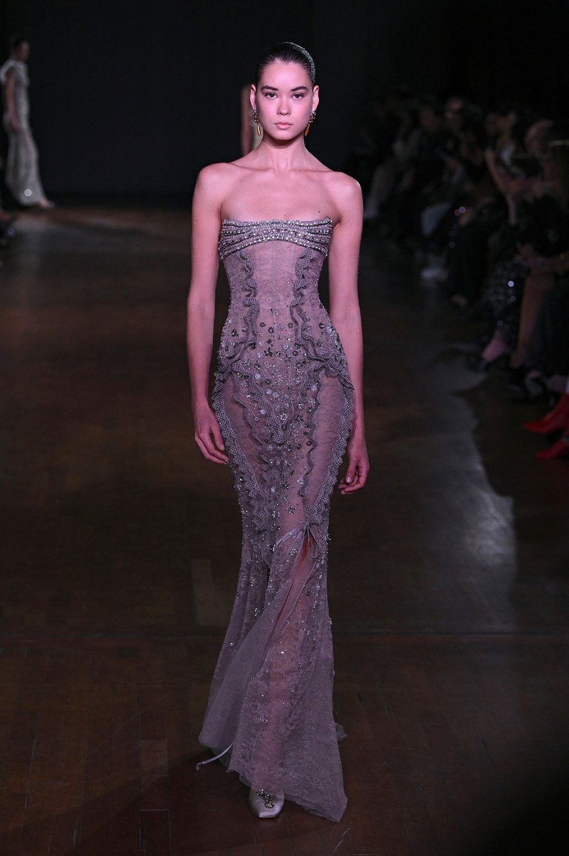 Georges Hobeika FW26 Women Looks Report
