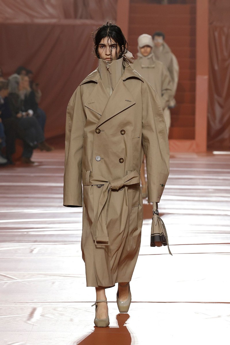 Lacoste FW26 Women Looks Report