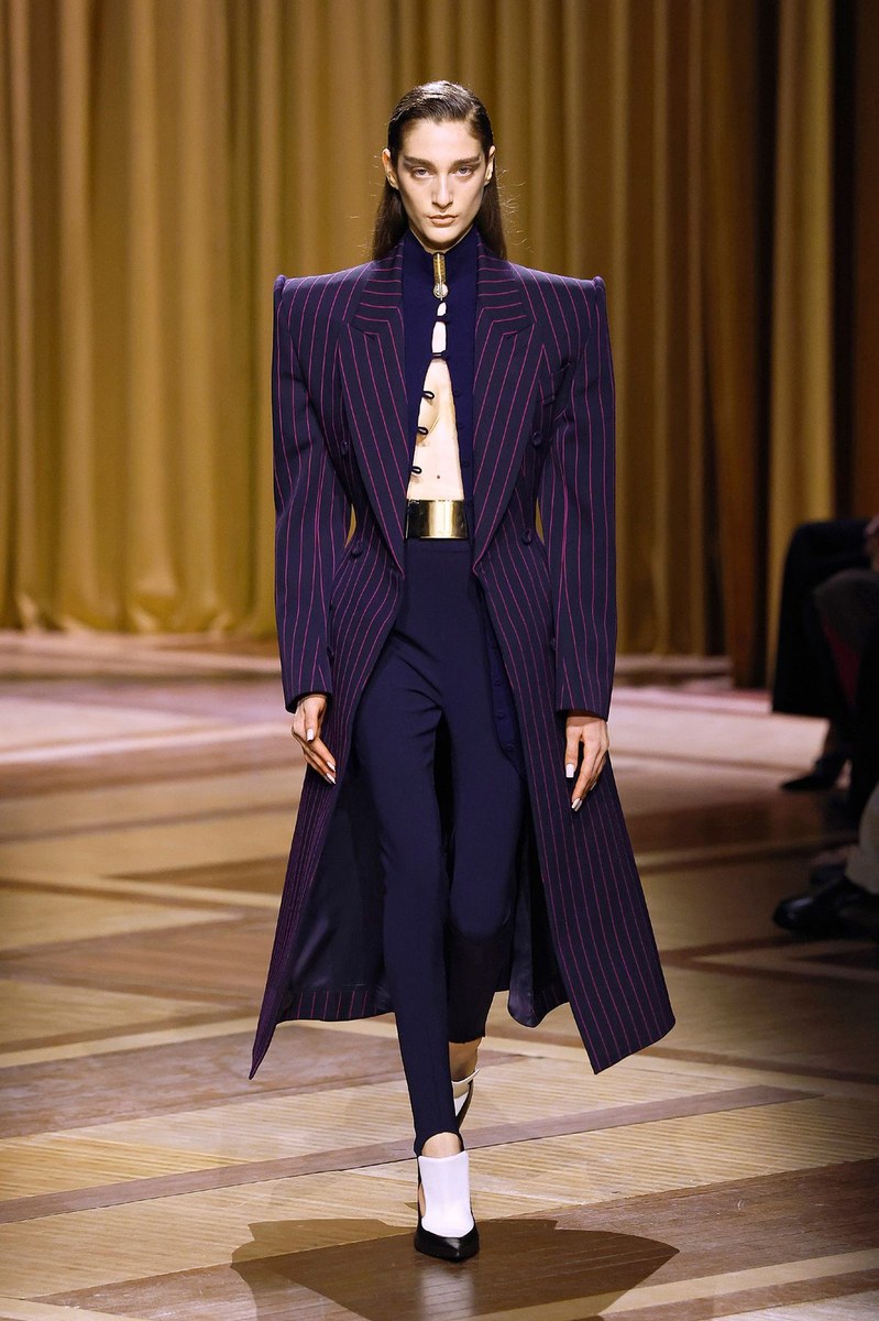 Mugler FW26 Women Looks Report
