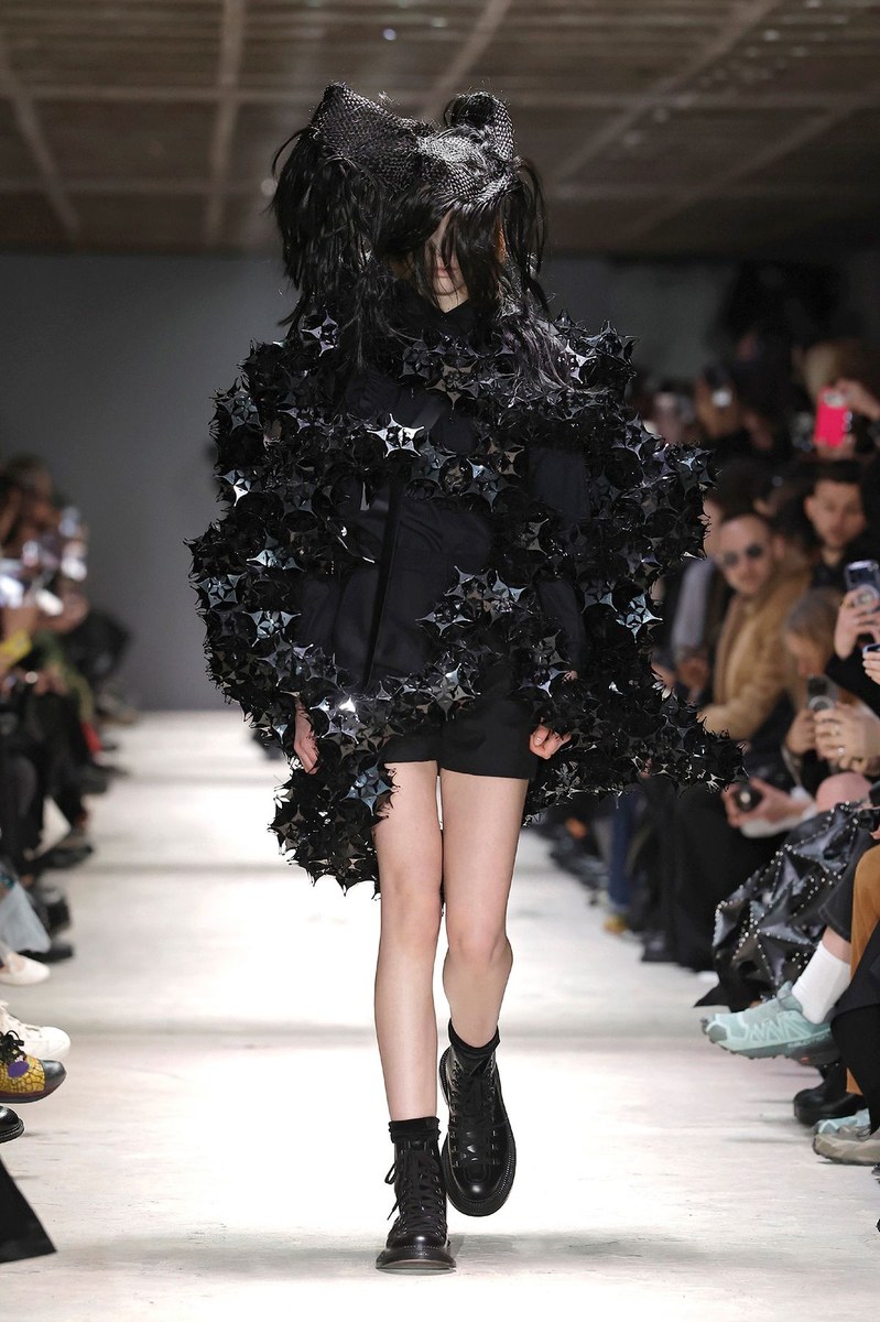 Noir Kei Ninomiya FW26 Women Looks Report
