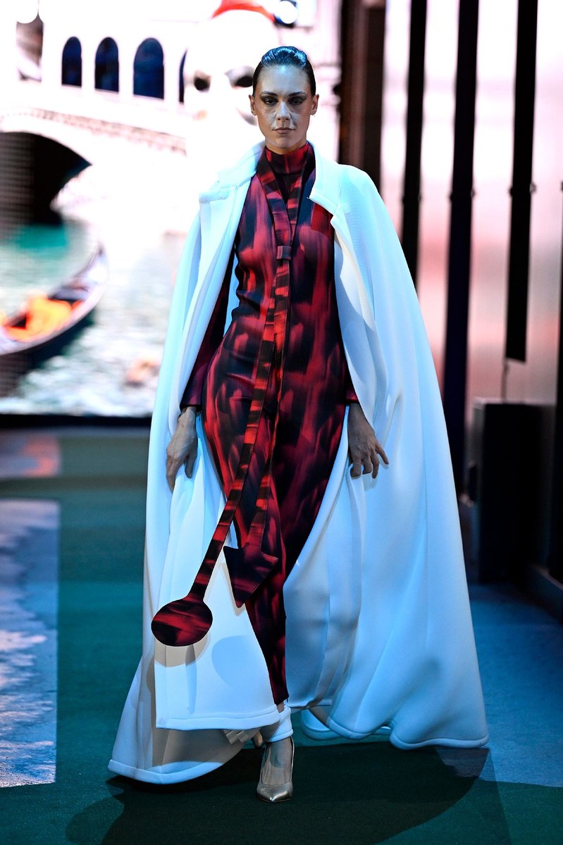 Pierre Cardin FW26 Women Looks Report