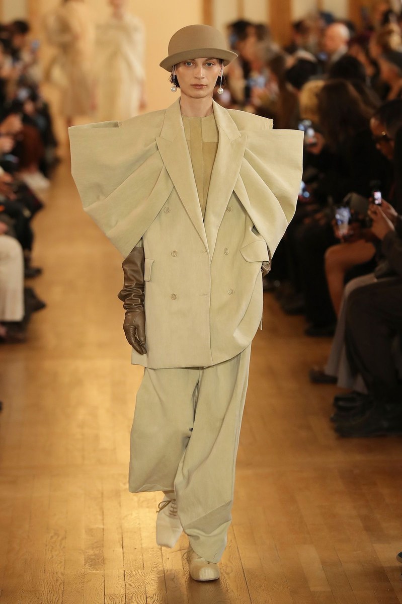 Uma Wang FW26 Women Looks Report