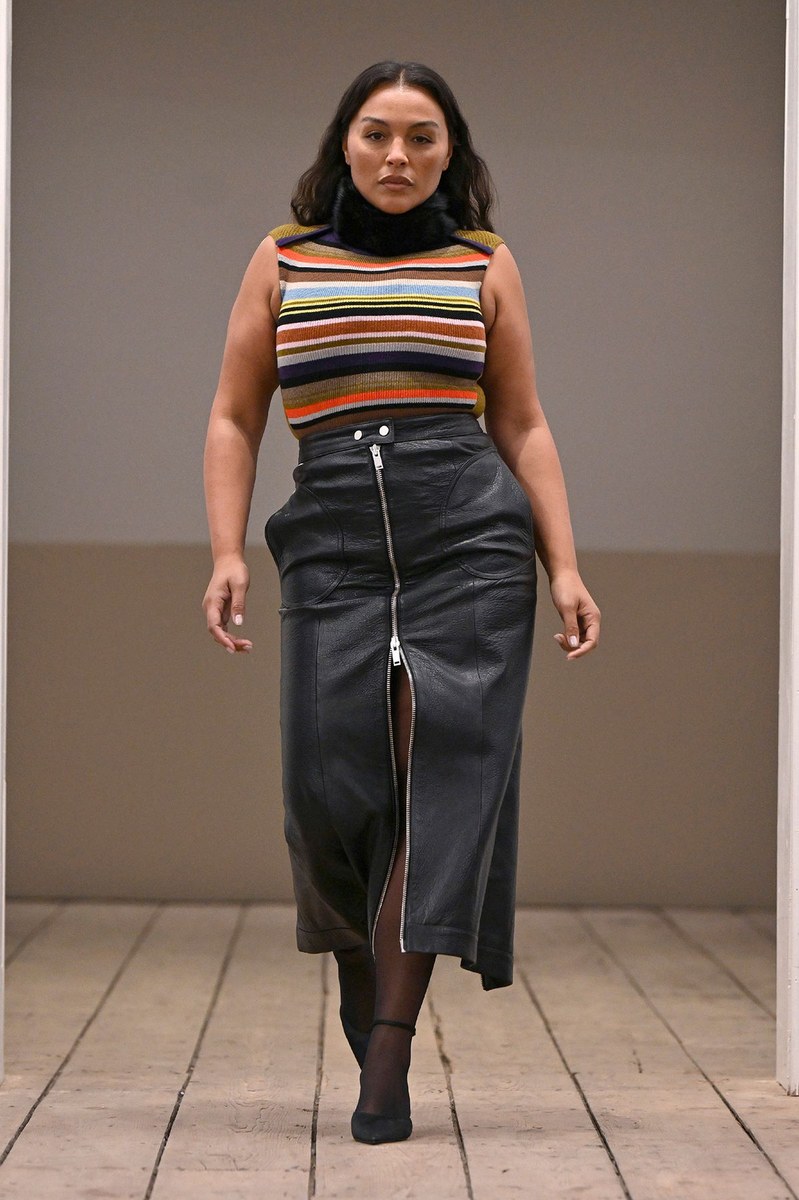 Eckhaus Latta FW26 Women Looks Report