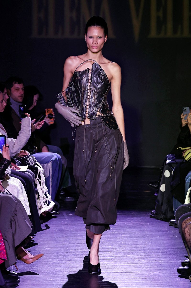 Elena Velez FW26 Women Looks Report