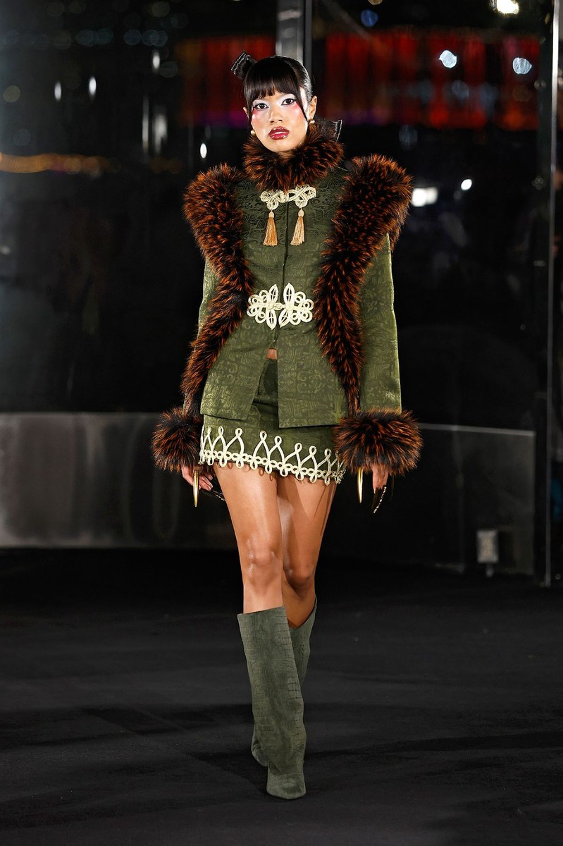 Kim Shui FW26 Women Looks Report