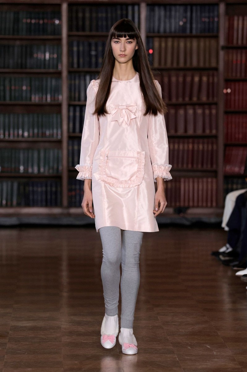 Sandy Liang FW26 Women Looks Report