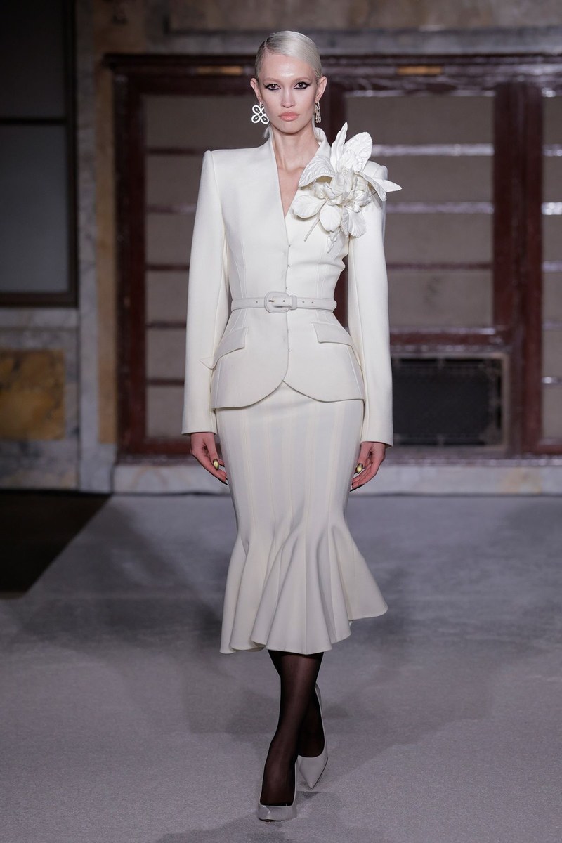 Sergio Hudson FW26 Women Looks Report