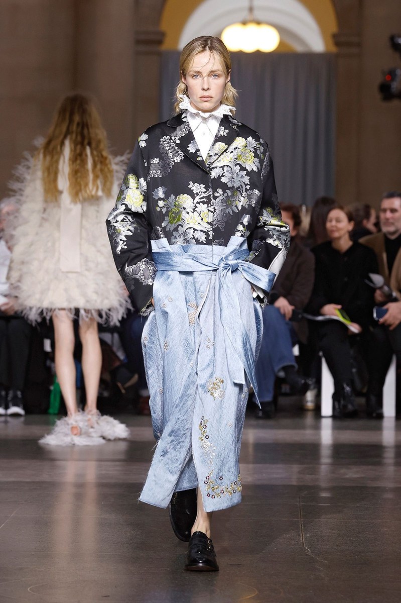 Erdem FW26 Women Looks Report