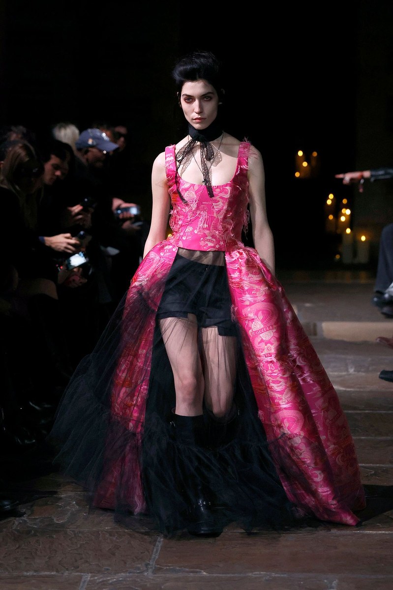 John Richmond FW26 Women Looks Report
