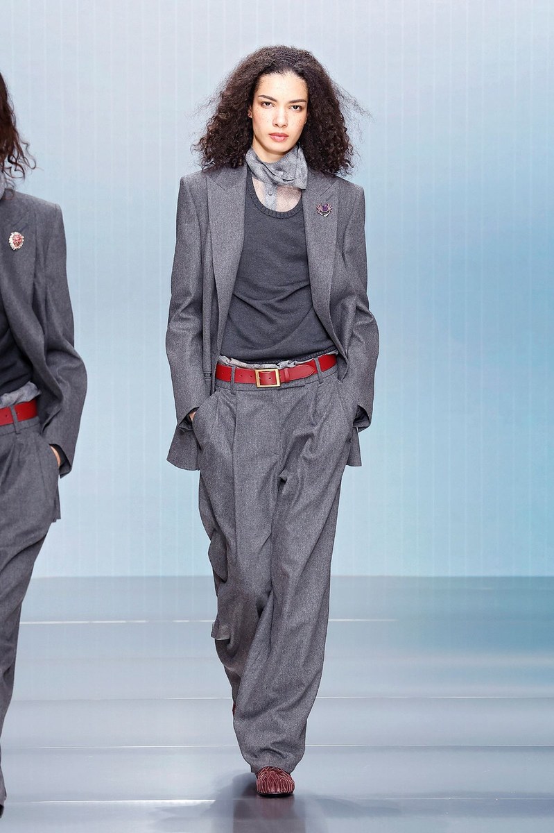 Giorgio Armani FW26 Women Looks Report
